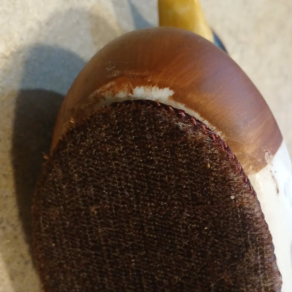 Vintage Ceramic Mallard Lint | Shoe Shine Brush